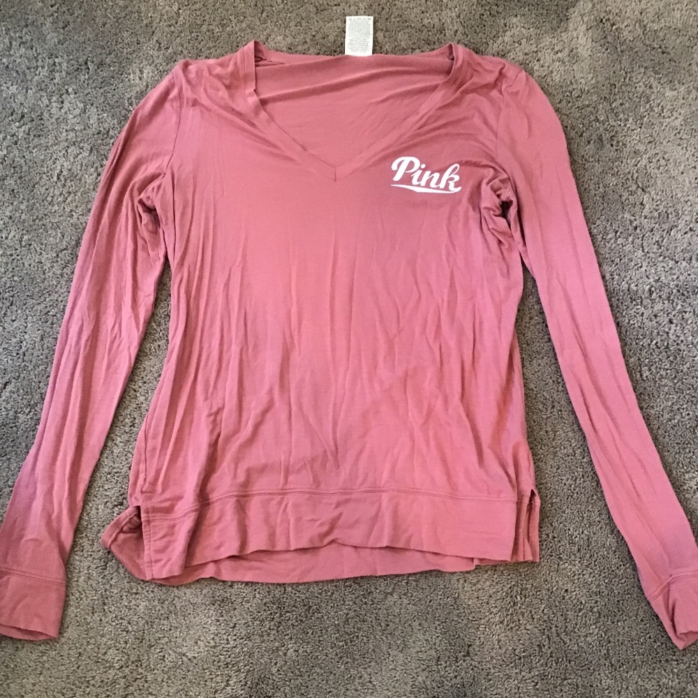 PINK, flowy, cute, long sleeve, stylish, trendy